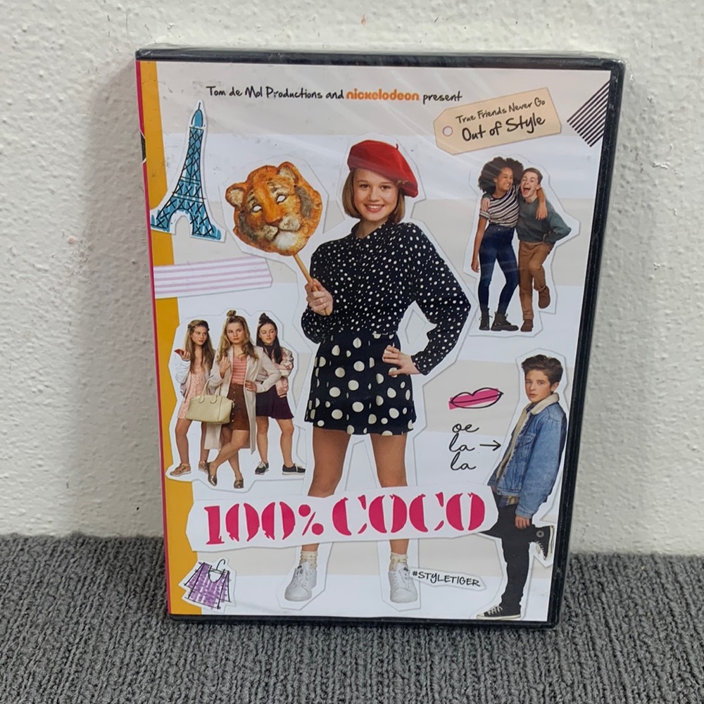 100% Coco (DVD, 2017) Widescreen Family Nickelodeon New Sealed